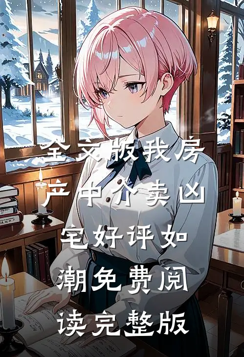 全文版我房产中介卖凶宅好评如潮免费阅读完整版