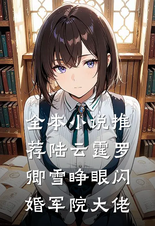 全本小说推荐陆云霆罗卿雪睁眼闪婚军院大佬