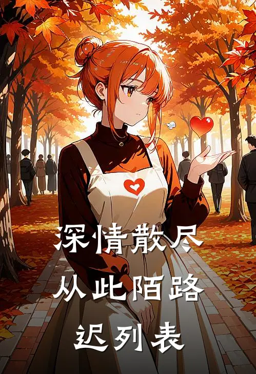 深情散尽，从此陌路迟列表
