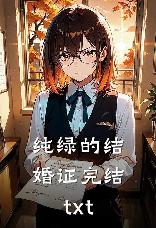 纯绿的结婚证完结txt