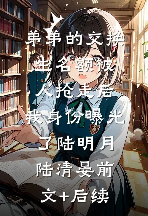 弟弟的交换生名额被人抢走后，我身份曝光了陆明月陆清晏前文+后续