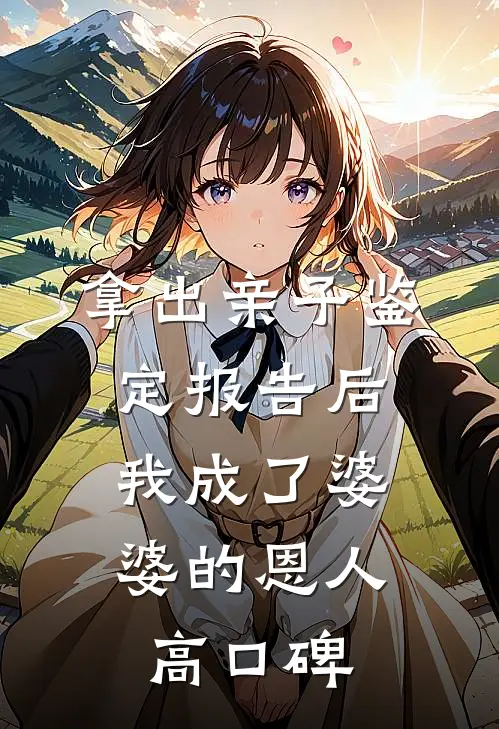 拿出亲子鉴定报告后，我成了婆婆的恩人高口碑