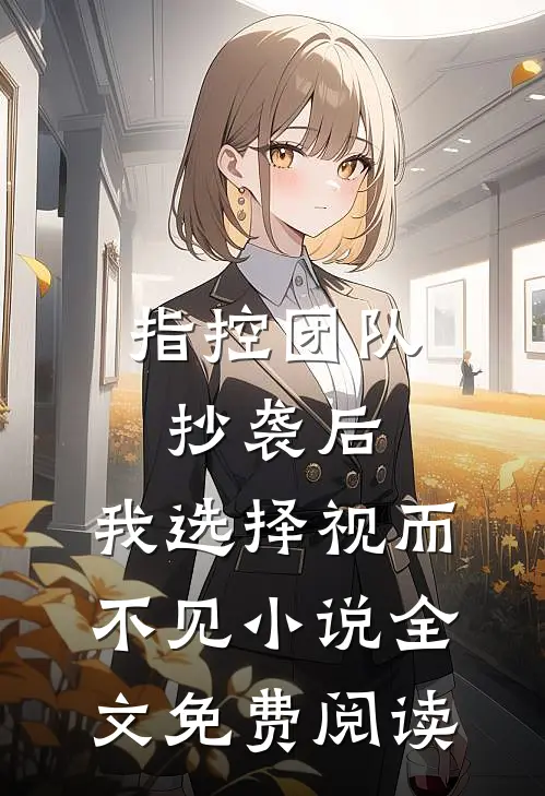 指控团队抄袭后，我选择视而不见小说全文免费阅读