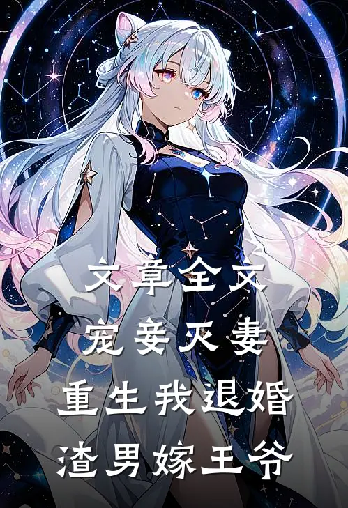 文章全文宠妾灭妻，重生我退婚渣男嫁王爷