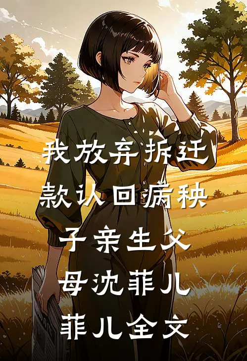我放弃拆迁款认回病秧子亲生父母沈菲儿菲儿全文