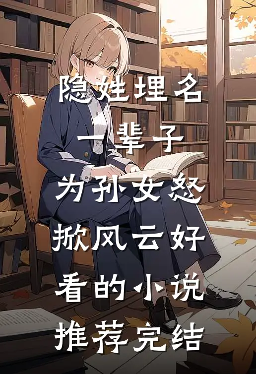 隐姓埋名一辈子，为孙女怒掀风云好看的小说推荐完结