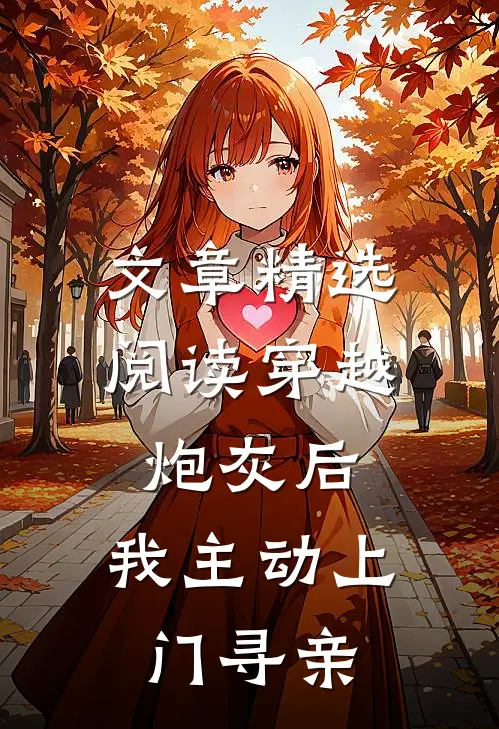 文章精选阅读穿越炮灰后，我主动上门寻亲
