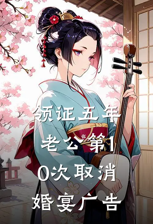 领证五年，老公第10次取消婚宴广告