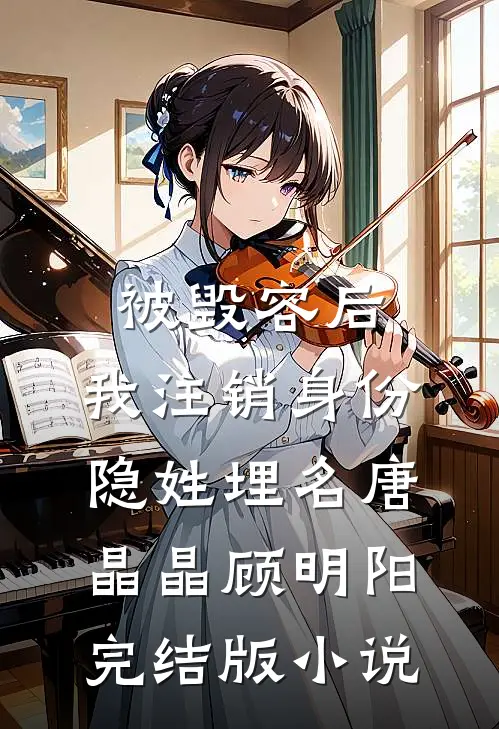 被毁容后，我注销身份隐姓埋名唐晶晶顾明阳完结版小说