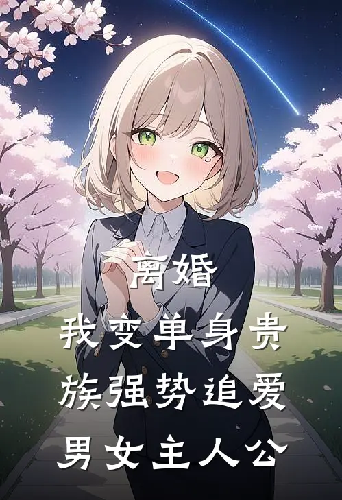 离婚：我变单身贵族强势追爱男女主人公