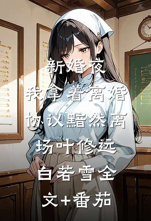 新婚夜，我拿着离婚协议黯然离场叶修远白若雪全文+番茄