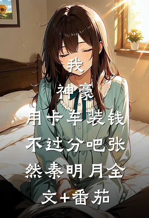 我，神豪，用卡车装钱不过分吧张然秦明月全文+番茄