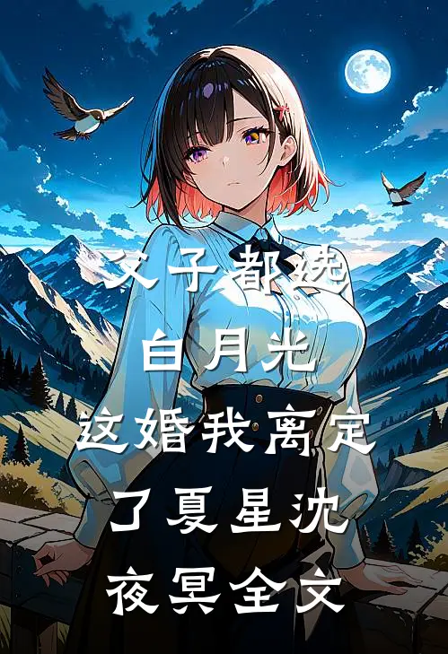 父子都选白月光，这婚我离定了夏星沈夜冥全文