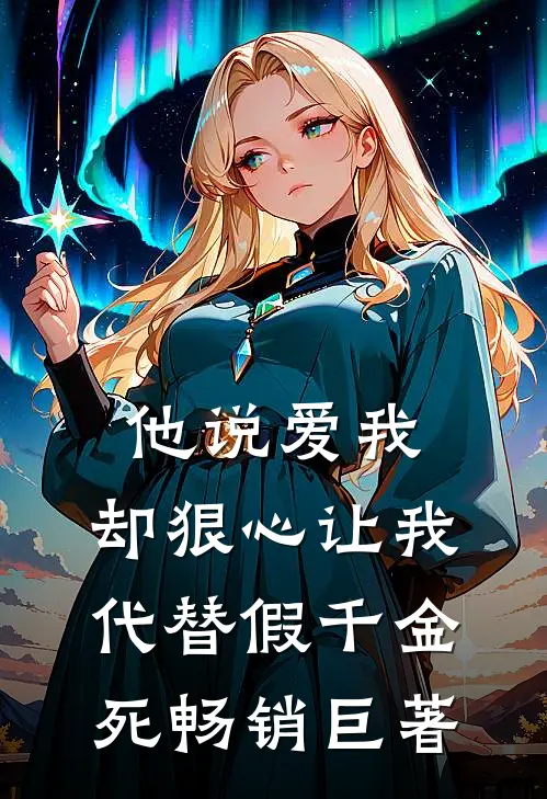 他说爱我，却狠心让我代替假千金死畅销巨著