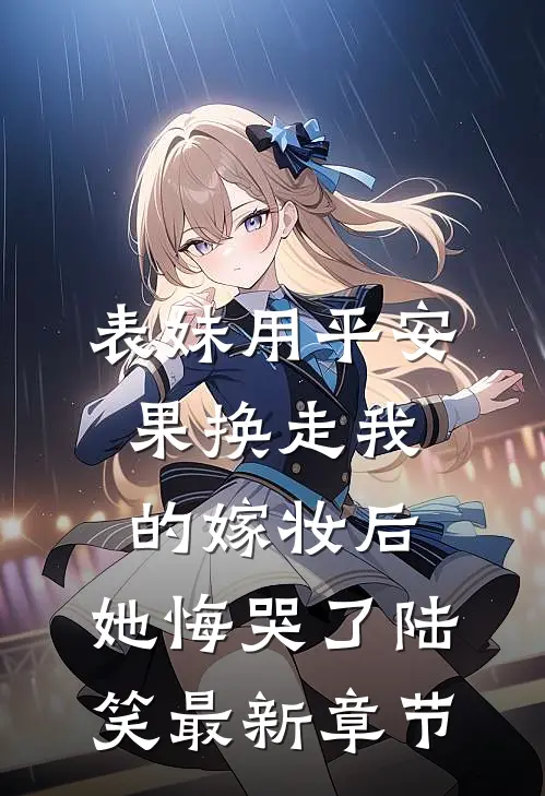 表妹用平安果换走我的嫁妆后，她悔哭了陆笑最新章节