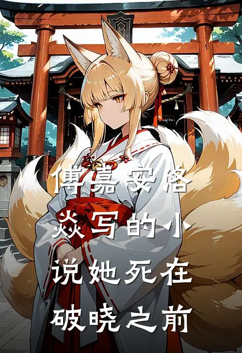 傅嘉安洛焱写的小说她死在破晓之前
