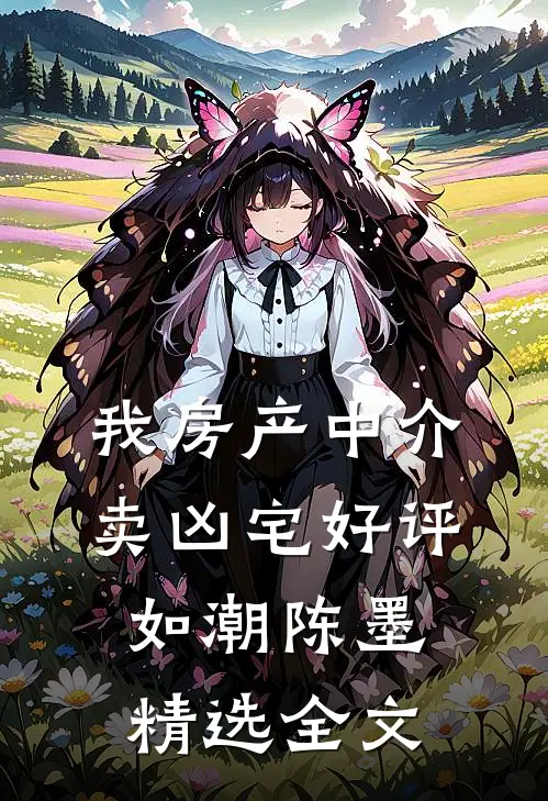 我房产中介卖凶宅好评如潮陈墨精选全文