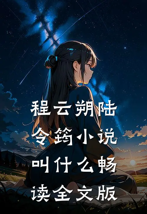程云朔陆令筠小说叫什么畅读全文版