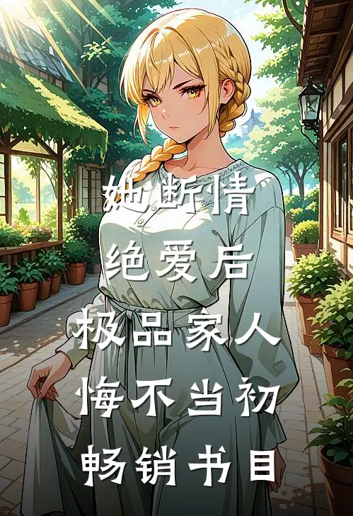 她断情绝爱后，极品家人悔不当初畅销书目