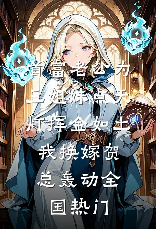 首富老公为三姐妹点天灯挥金如土，我换嫁贺总轰动全国热门