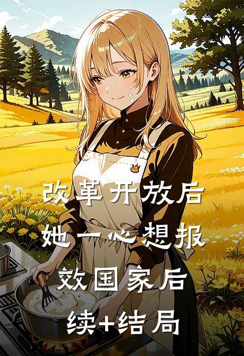 改革开放后，她一心想报效国家后续+结局