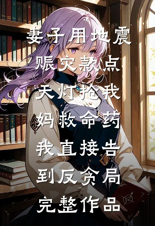 妻子用地震赈灾款点天灯抢我妈救命药，我直接告到反贪局完整作品