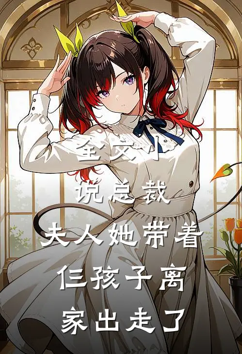 全文小说总裁，夫人她带着仨孩子离家出走了