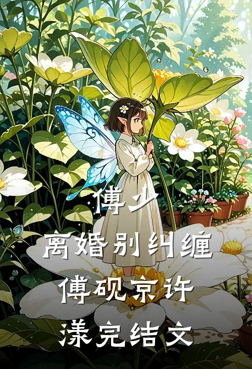 傅少，离婚别纠缠傅砚京许漾完结文