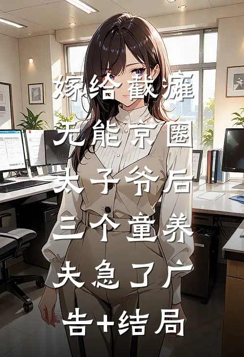 嫁给截瘫无能京圈太子爷后，三个童养夫急了广告+结局