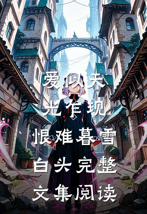 爱似天光乍现，恨难暮雪白头完整文集阅读