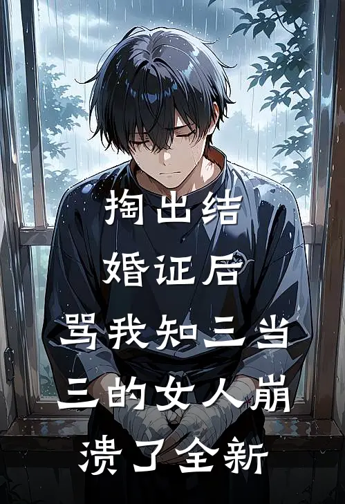 掏出结婚证后，骂我知三当三的女人崩溃了全新