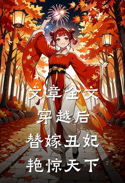 文章全文穿越后，替嫁丑妃艳惊天下