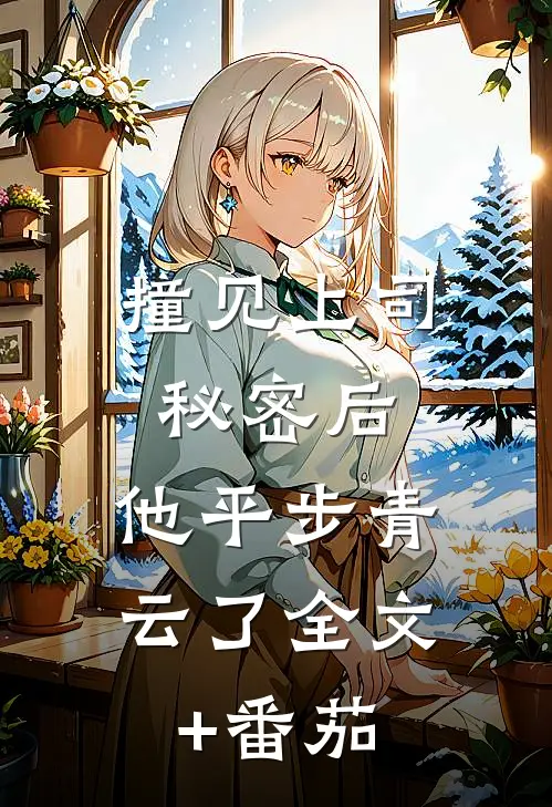 撞见上司秘密后，他平步青云了全文+番茄
