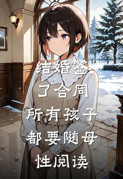 结婚签了合同，所有孩子都要随母性阅读