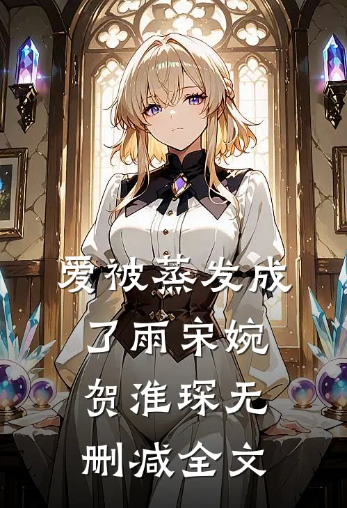 爱被蒸发成了雨宋婉贺淮琛无删减全文