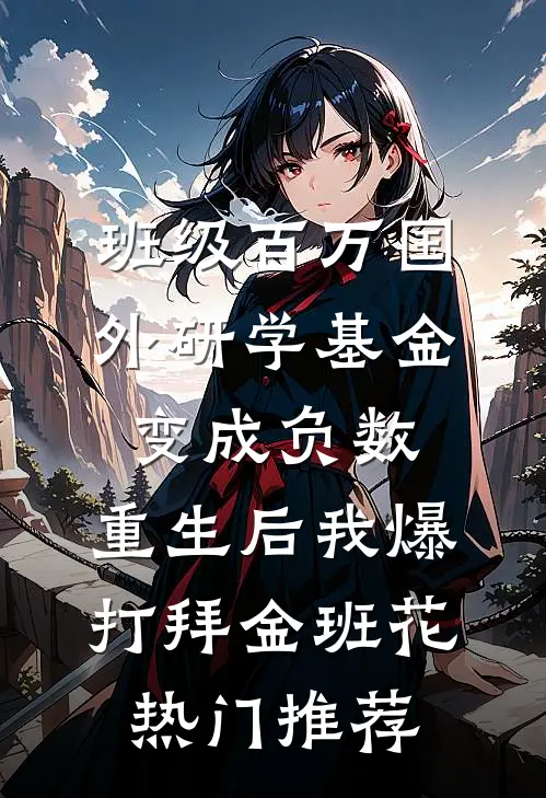 班级百万国外研学基金变成负数，重生后我爆打拜金班花热门推荐