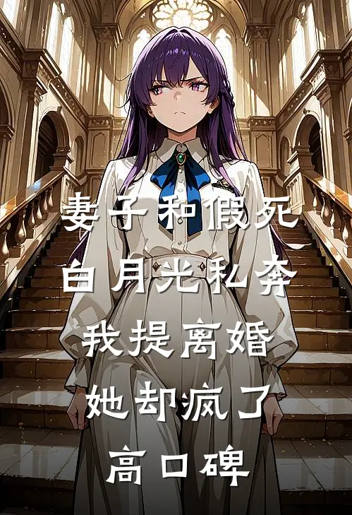 妻子和假死白月光私奔，我提离婚她却疯了高口碑
