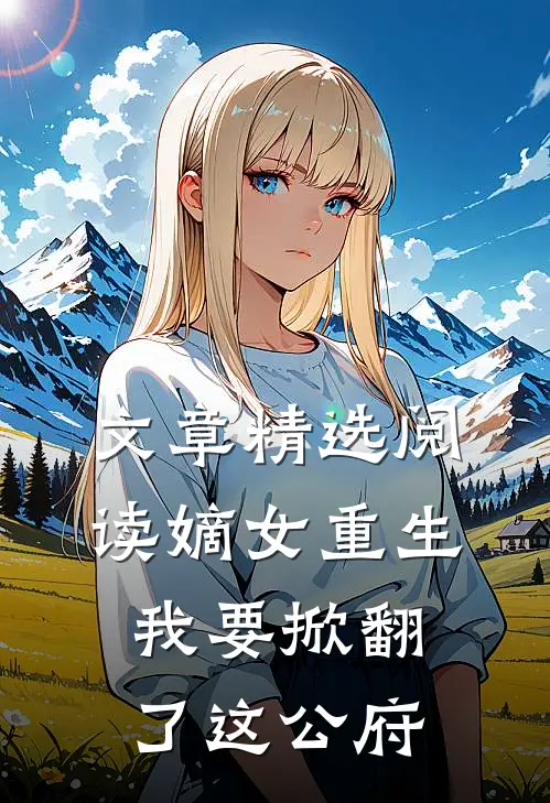 文章精选阅读嫡女重生：我要掀翻了这公府