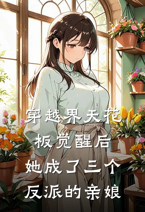 穿越界天花板觉醒后，她成了三个反派的亲娘