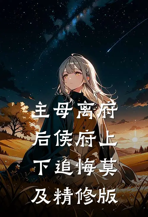 主母离府后侯府上下追悔莫及精修版