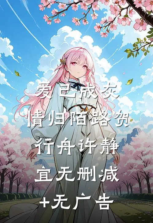 爱已成灰，情归陌路贺行舟许静宜无删减+无广告