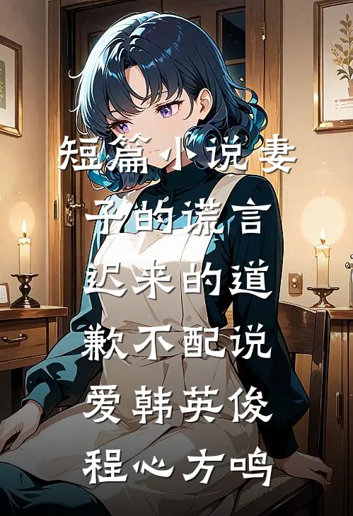 短篇小说妻子的谎言:迟来的道歉不配说爱韩英俊程心方鸣