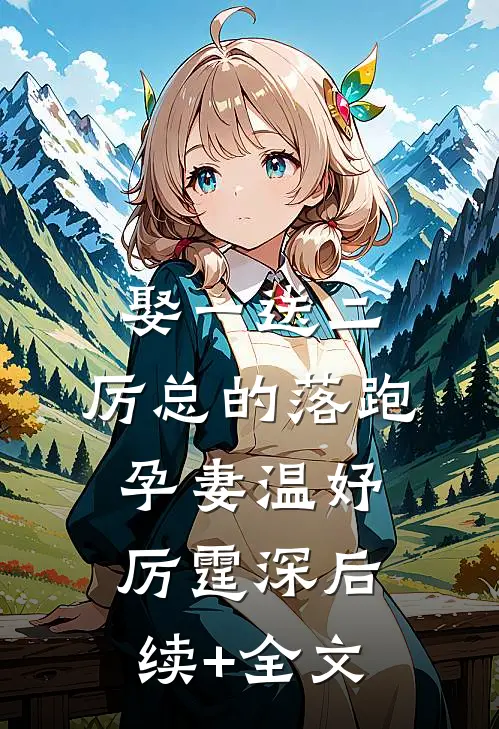 娶一送二，厉总的落跑孕妻温妤厉霆深后续+全文