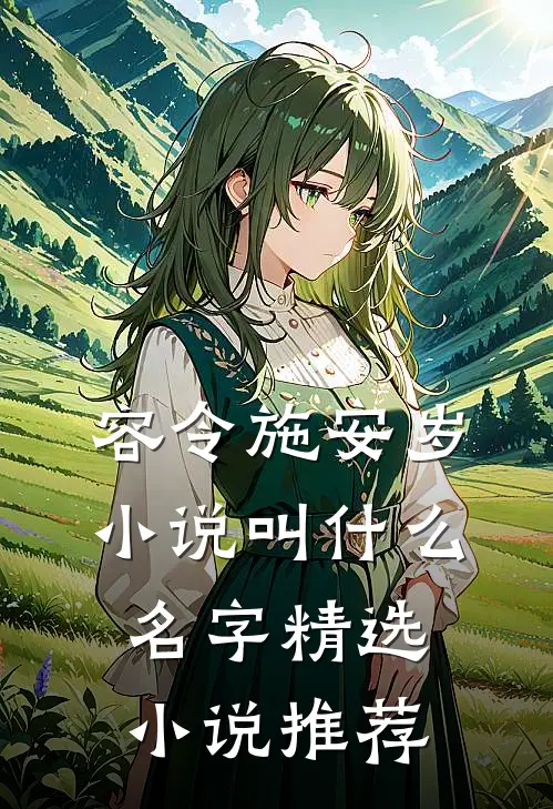 容令施安岁小说叫什么名字精选小说推荐