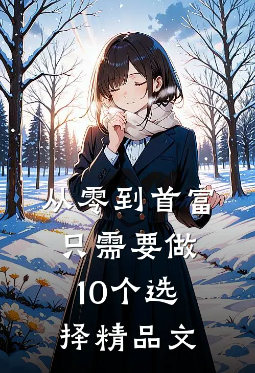 从零到首富，只需要做10个选择精品文