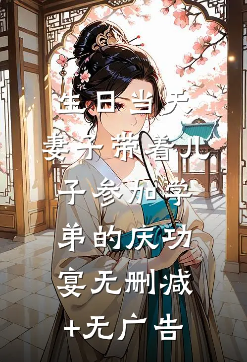 生日当天，妻子带着儿子参加学弟的庆功宴无删减+无广告
