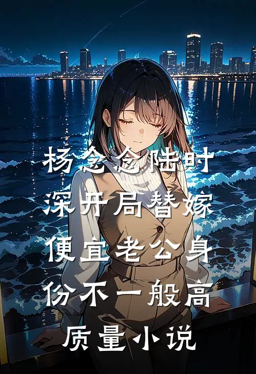 杨念念陆时深开局替嫁,便宜老公身份不一般高质量小说