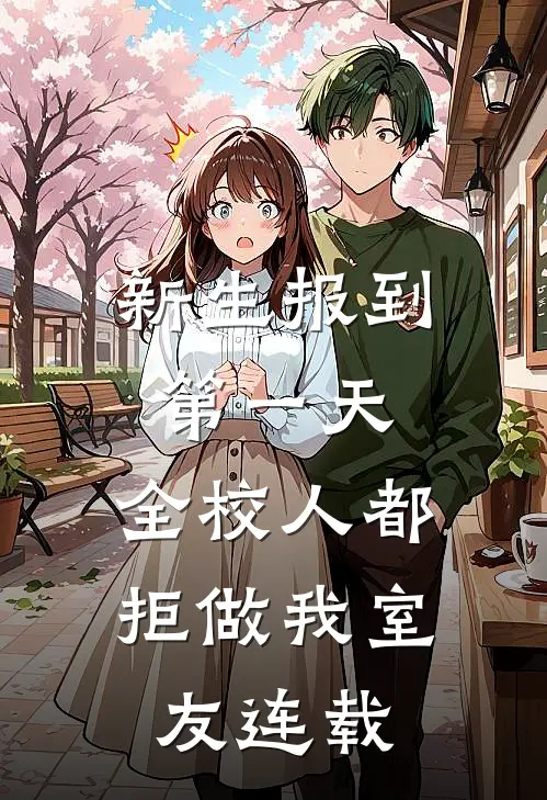 新生报到第一天，全校人都拒做我室友连载