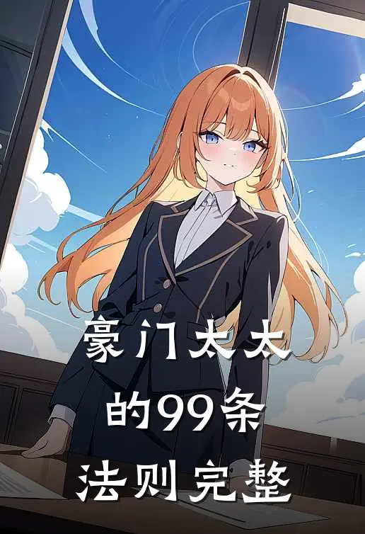 豪门太太的99条法则完整