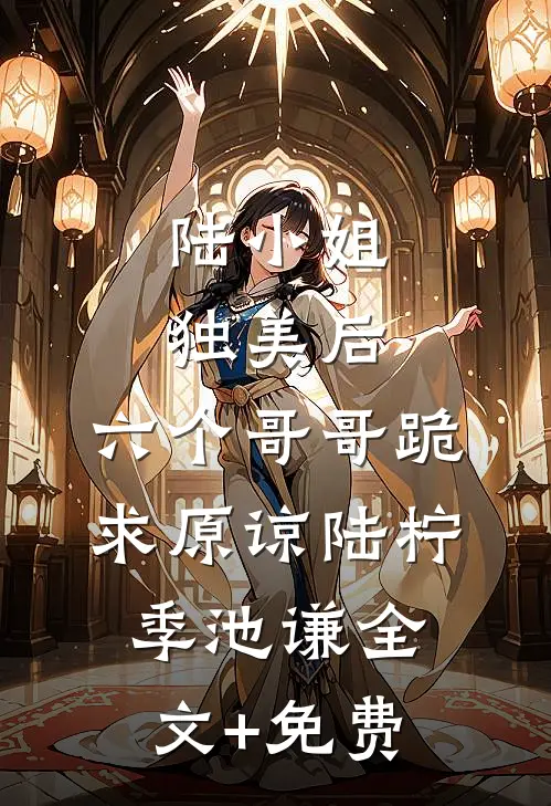 陆小姐独美后，六个哥哥跪求原谅陆柠季池谦全文+免费